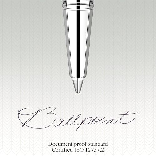 Parker Quinkflow Ballpoint Pen Ink Refill, Medium Tip, Black