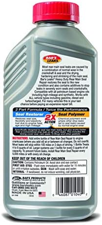 Bar's Leaks Rear Main Seal Repair (Pack of 6)
