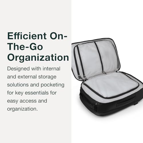 Osprey Transporter 36L Travel Pack, White OS
