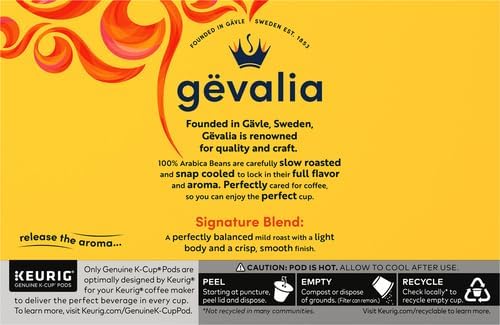 Gevalia Signature Blend K-Cup Packs, 24 Count by Gevalia