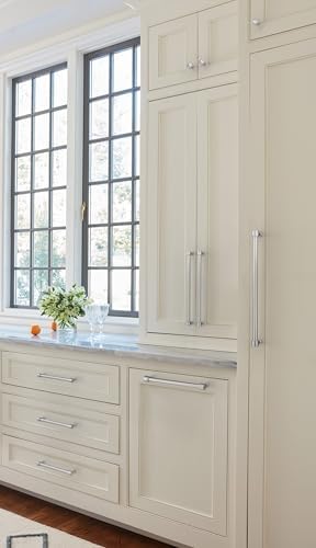 Amerock 12-5/8" Faircrest Polished Chrome Drawer Pull