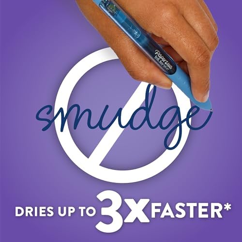 Paper Mate InkJoy Gel Pens,Medium Point (0.7mm),Assorted Colors,- Back to School Supplies,Teacher Essentials,Journaling,Writing,Note-Taking,20 Count (Pack of 12)