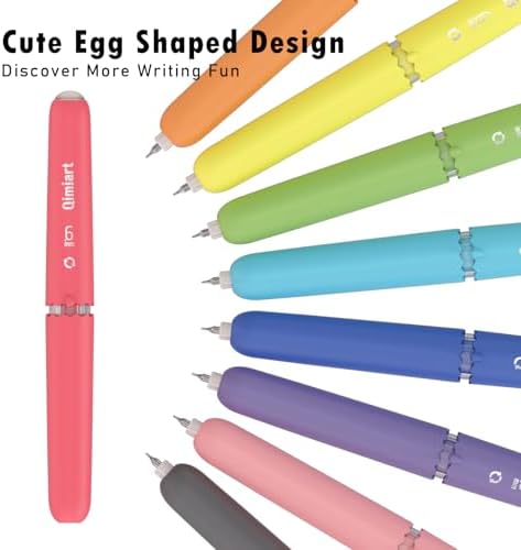 Erasable Gel Pens, 45 Colors, 0.6mm Fine Point