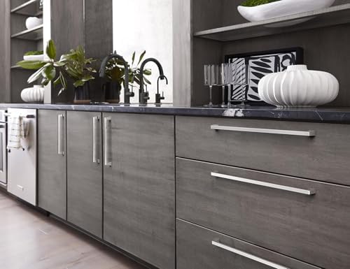 Amerock 12" Blackrock Polished Chrome Appliance Pull