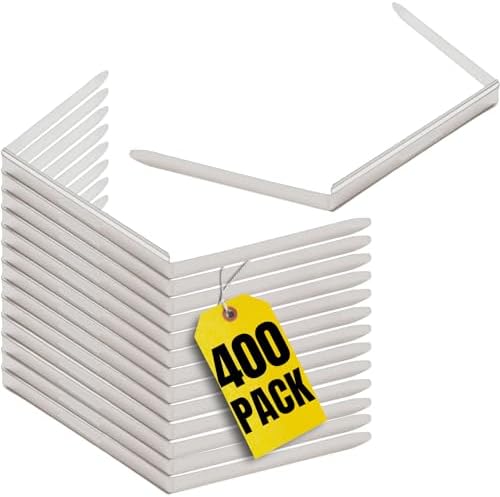 1InTheOffice 2 Inch Metal Paper Fasteners, 2.75" Center to Center, 100 Pieces/Pack, 2 Pack