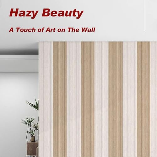 Large Felt Wall Tiles Cork Boards for Office Cubicle, 35"x23.6" Felt Bulletin Board Tiles Pin Board for Walls Home Decor, Noise Reduction Boards Panels for Photos Memos, 6-Pack, Dark Camel