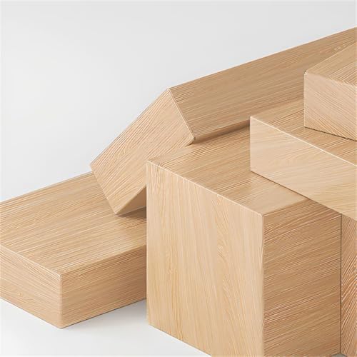 Unfinished Color Pine Book Rack 2/3/4-Tier Storage Solid Wood Cabinet, Pine Wood Storage Shelving Unit 8-Compartment Square Grid Cabinet Low Bookshelf Natural Finish 70.9"L x 11.8"W x 23.6"H