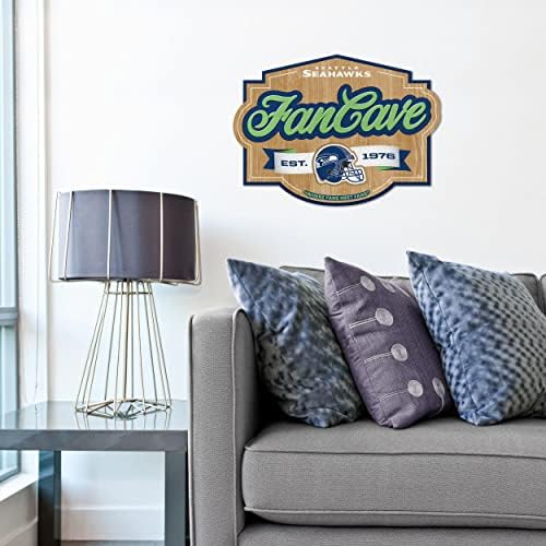 YouTheFan NFL Seattle Seahawks FanCave Wall Art