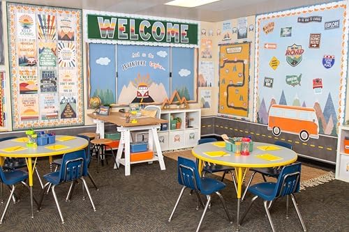 Teacher Created Resources FUN SIZE Road Better Than Paper® Bulletin Board Roll (TCR77445)