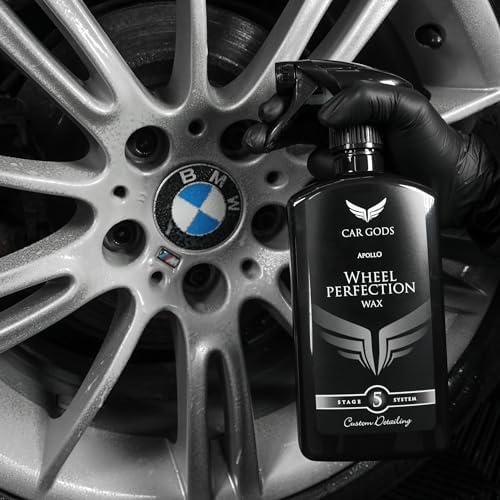Car Gods Alloy Wheel Carnauba Wax Perfection Polish, 17 Fl Oz (Pack of 2)