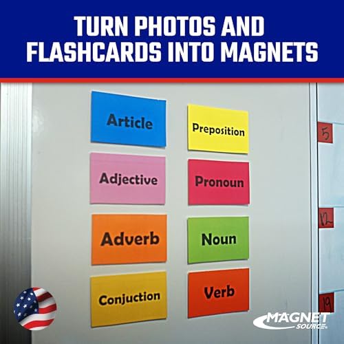 Master Magnetics Flexible Magnetic Tape - Magnet Strip with Strong Adhesive Backing for Walls, Boards, Signs, and More - 0.06" Thick - 0.75" W - 100 Ft - 1 Roll