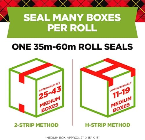 Scotch Sure Start Moving Packaging Tape, 1.88 in x 54.6 yd