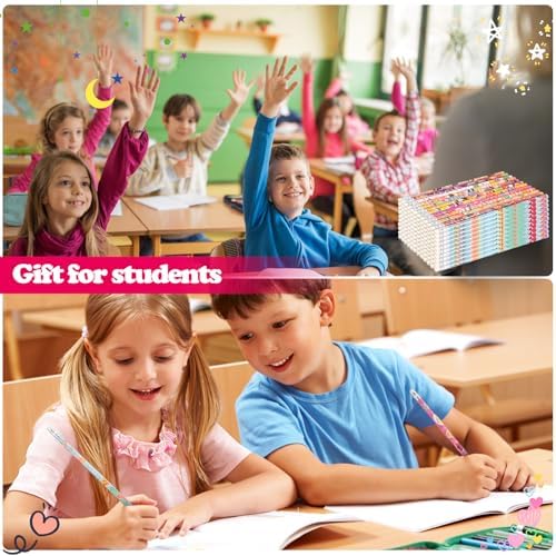 Birthday Pencils 48 Pack #2 HB with Eraser Kids Party Favors Supplies