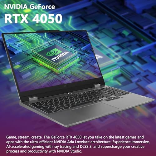 Lenovo LOQ Gaming Laptop | 15.6" FHD IPS 144Hz (100% sRGB G-SYNC) | AMD Ryzen 5 7235HS | 64GB DDR5 2TB SSD | NVIDIA GeForce RTX 4050 6GB | Backlit Wi-Fi 6 Privacy Camera Win11 Pro w/DLCA Accessory