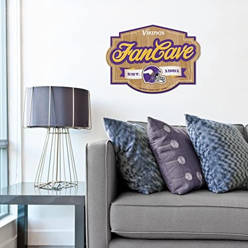 YouTheFan NFL Minnesota Vikings FanCave Wall Art