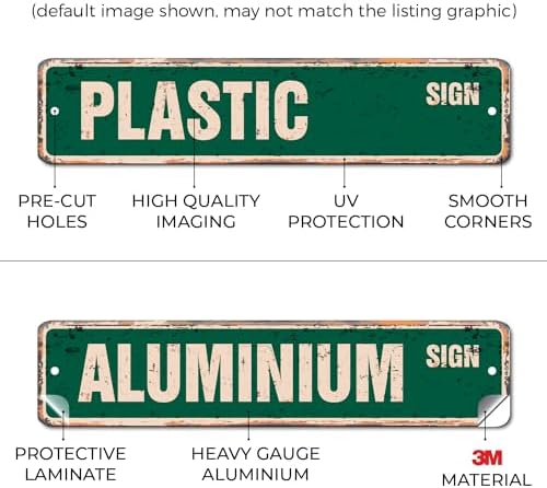 INTERNATIONAL HARVESTER Vintage Aluminum Street Sign rustic metal tin | Indoor/Outdoor | 24" Wide