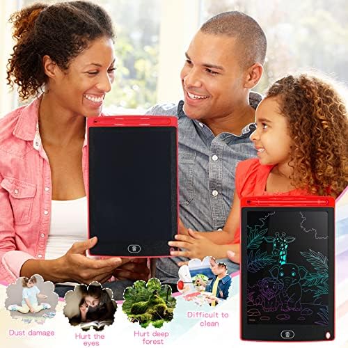 Tinlade 12 Pack LCD Writing Tablet for Kids, 8.5 Inch Drawing Pad