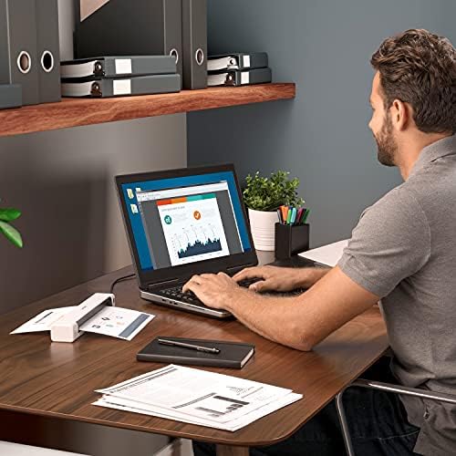 Brother DS-640 Compact Mobile Document Scanner, (Renewed Premium)