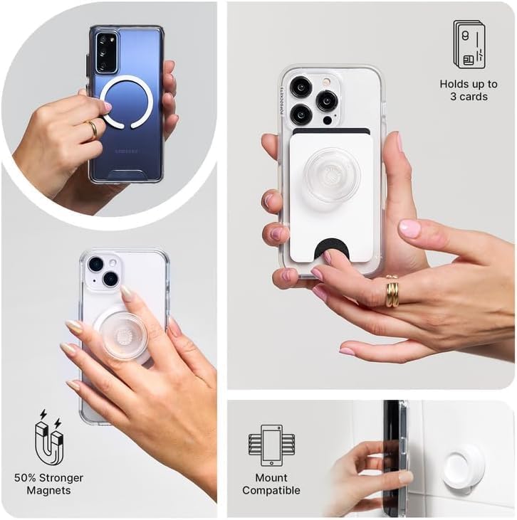 PopSockets iPhone 17 Phone Case with MagSafe- Sunset Mariposa
