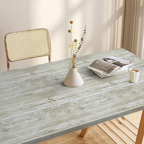 Abyssaly Wood Wallpaper, Self-Adhesive Removable Wallpaper Decorative Covering, 22.4in X 196in, Vintage Wood Panel Design, Peel and Stick
