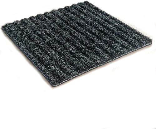 KOECKRITZ Heavy Duty Durable All Weather Indoor/Outdoor Non Slip Entrance Mat Rugs and Runners for Office Business Building Home Garage Front Door (3' x 19', Charcoal)