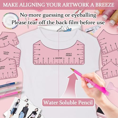 QUKLOGEN Sublimation Shirts Tool Kits