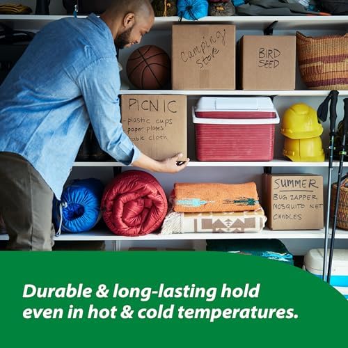 Duck HD Clear Packing Tape Dispensers - 6 Rolls of Heavy Duty Shipping and Moving Packing Tape - Clear Strong Packaging Tape for Boxes, Packing and Moving Supplies - 1.88 In. x 22.2 Yards (287732)