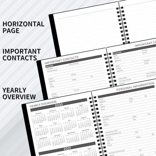 2026-2031 Monthly Planner/Calendar - Jul. 2026 - Jun. 2031, 6.2" x 8.3"