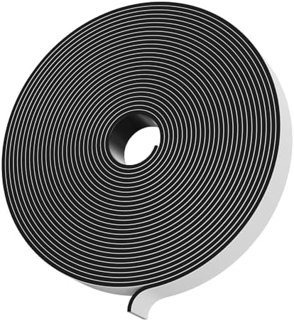 Master Magnetics Flexible Magnetic Tape - Magnet Strip with Strong Adhesive Backing for Walls, Boards, Signs, and More - 0.06" Thick - 0.75" W - 100 Ft - 1 Roll