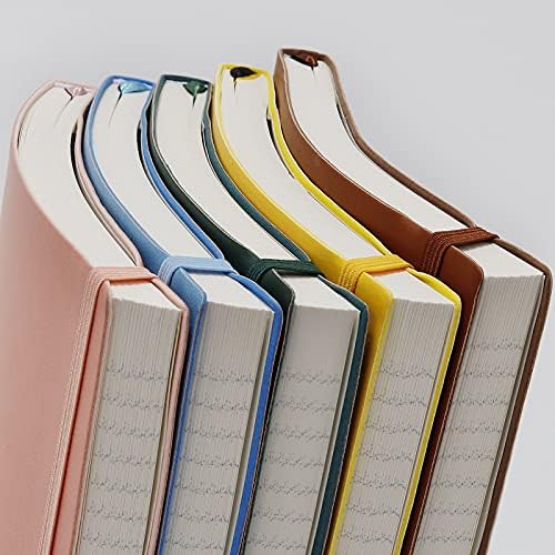 College Ruled Notebook B5, Total 376 Numbered Pages 7.6'' x 10''(GRAY)