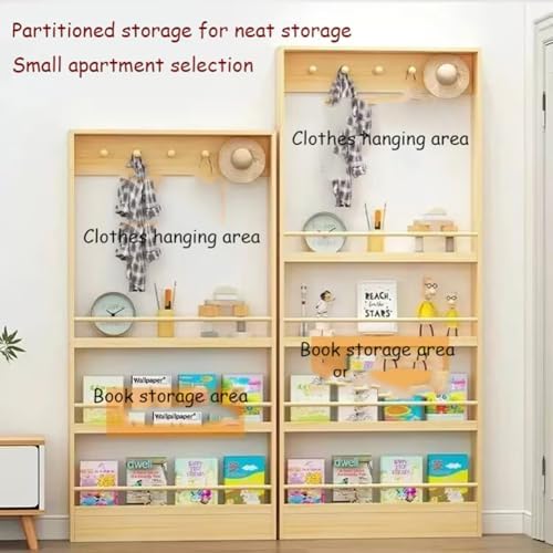 Narrow Behind Door Sto Shelf, 3-4 Tier Book nizer, Space-Saving Wall Shelf for Bedroom, Living Room, Home, Office, Doorway Sto Solut