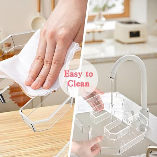 13.8" Acrylic Number Charcuterie Tray, Fillable Charcuterie Box (Number 0)