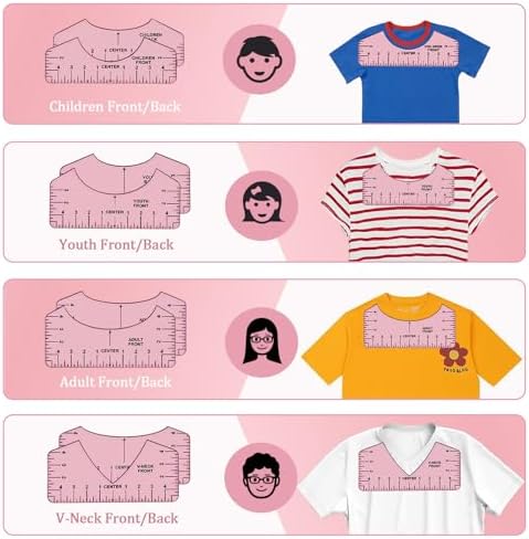 QUKLOGEN Sublimation Shirts Tool Kits