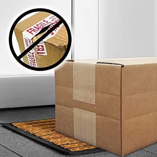 CURBY IPG Water Activated Tape, 2.83" x 100M Refill Single Roll (Pack of 4)
