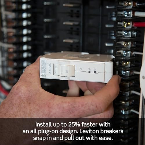 Leviton LP420-BPD 42 Space, 42 Circuit Indoor Load Center with 200 Amp Main Circuit Breaker