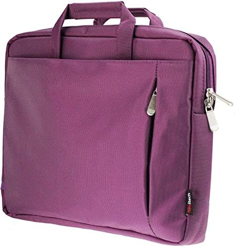 Navitech Purple Graphics Tablet Case/Bag Compatible With Dimi 10 inch LCD Writing Tablet