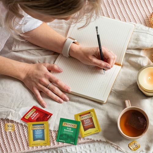 Twinings Black Tea Variety Sampler Pack, Tea Bags, 20 CT Box (1 Pack)