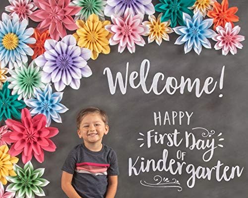 Teacher Created Resources Floral Bloom Paper Flowers Premade Decorations for Party Photo Backdrops, Classrooms Walls, Showers and Birthday Celebrations (TCR8544)