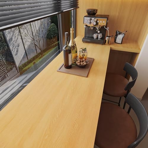 Natural Wood Contact Paper Peel & Stick Wood Textured Wallpaper 15.7"x118"