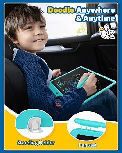 TEKFUN 15inch LCD Writing Tablet Teen Boy Girl Gifts Ideas, Easter Birthday Gifts for Kids, Drawing Board Educational Toys for 6 4 5 3 Year Old Boys, Homeschool and Office Message Memo Board
