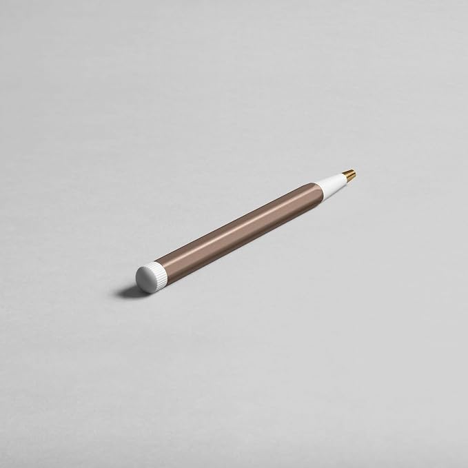 LEUCHTTURM1917 - Drehgriffel Writing Pen (Mint Green) - Ballpoint Pen with Royal Blue Ink Included