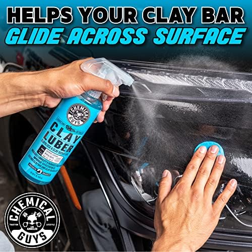 Chemical Guys, Clay Luber Synthetic Lubricant for Clay Bars & Blocks, 16 oz
