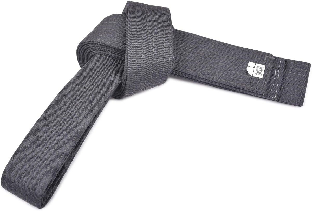 Karate Belt, All-Purpose Martial Arts Belt, Judo Belt, Taekwondo belt, Durable MMA Belt Size 4.2 cm