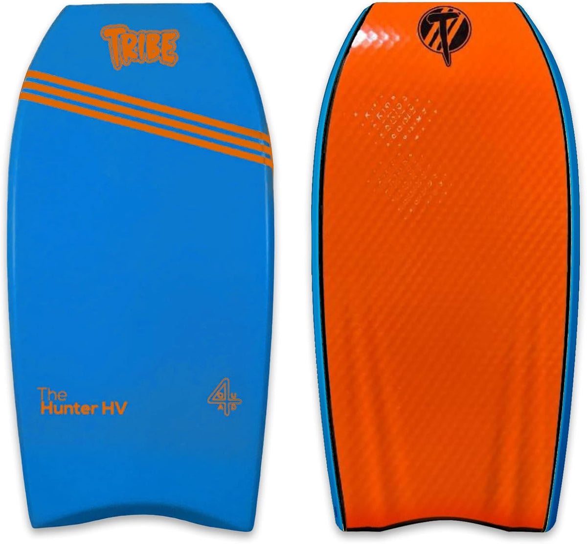 Tribe Hunter Pro Quad High Volume Bodyboard