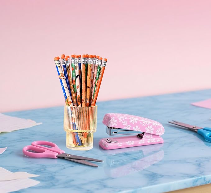 144pcs Thanksgiving Pencils with Eraser Wood Pencils Bulk (Thanksgiving, 144)