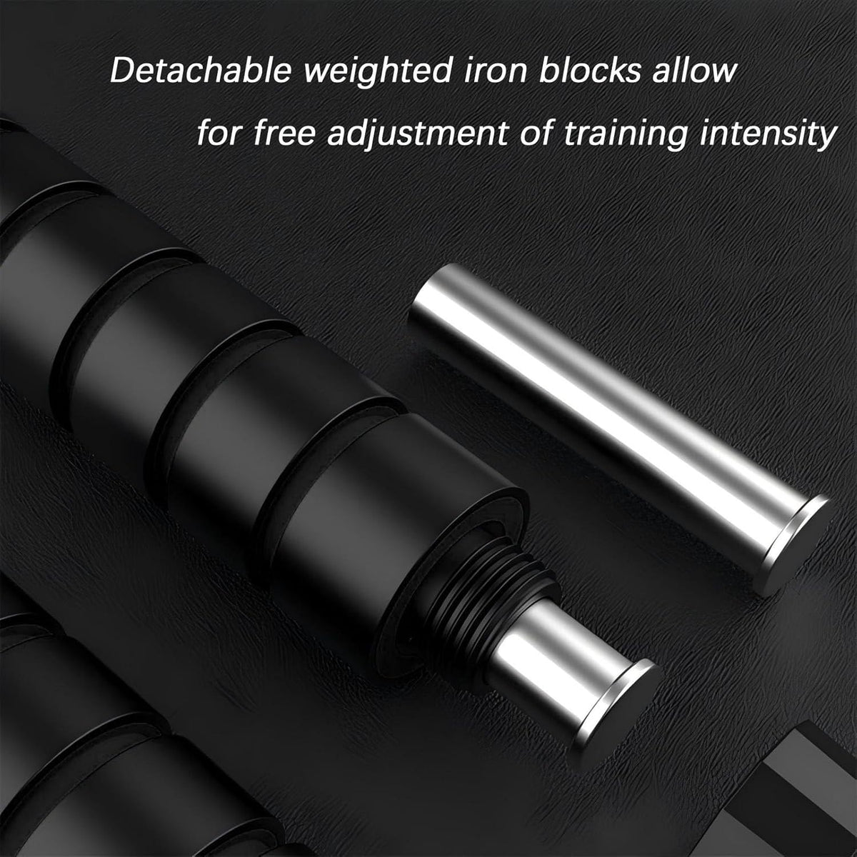 Weighted Jump Rope,Adjustable Tangle-Free Rapid Speed Steel Jumping Rope for Kids,Women and Men,Workout Jump Rope with Foam Handles,Exercise & Slim Body Skipping Rope at Home School Gym