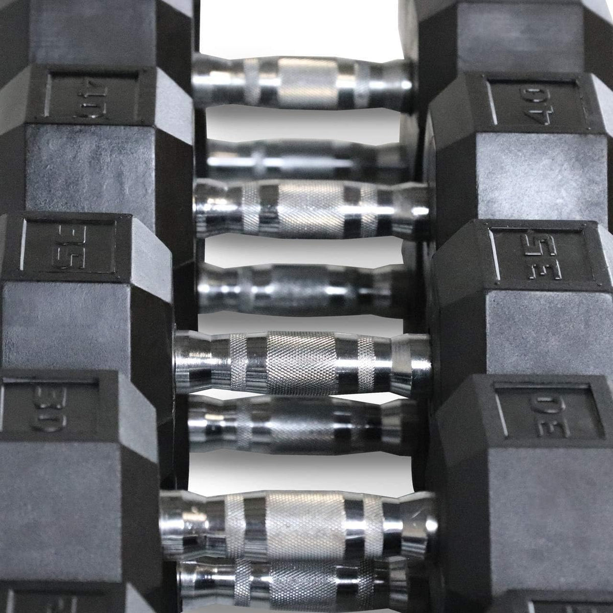 WF Athletic Supply 200Lb Dumbbell Set, 10-30Lb Dumbbell Set with A Frame Storage Rack for Muscle Toning, Strength Building & Weight Loss - Multiple Choices Available