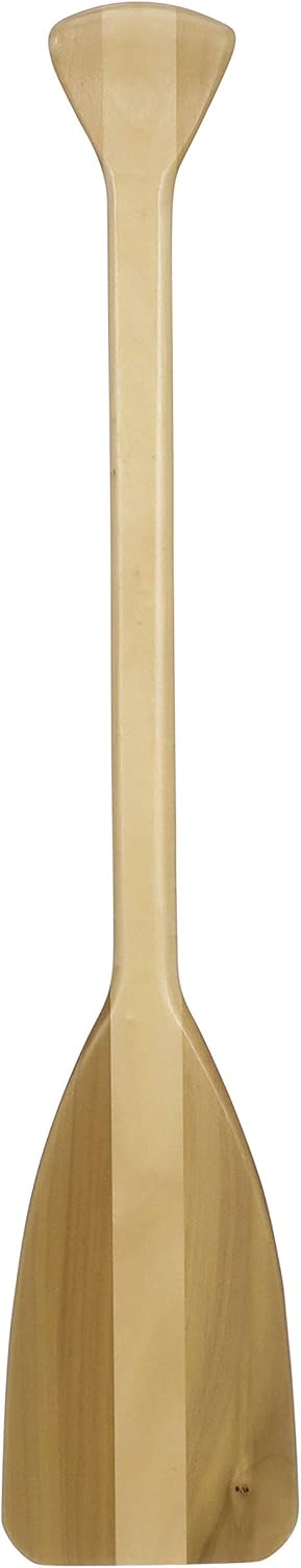 Attwood 2.5' Wooden Canoe Paddle, Sure Grip, Lightweight and Ergonomic