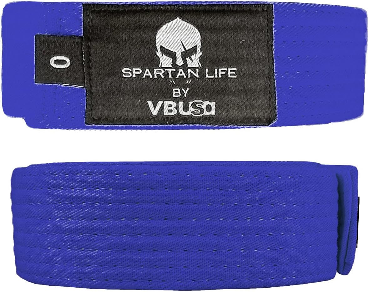 Karate Belt, All-Purpose Martial Arts Belt, Judo, Taekwondo Belt, Durable MMA Color Rank TKD Belt Size 0-6.