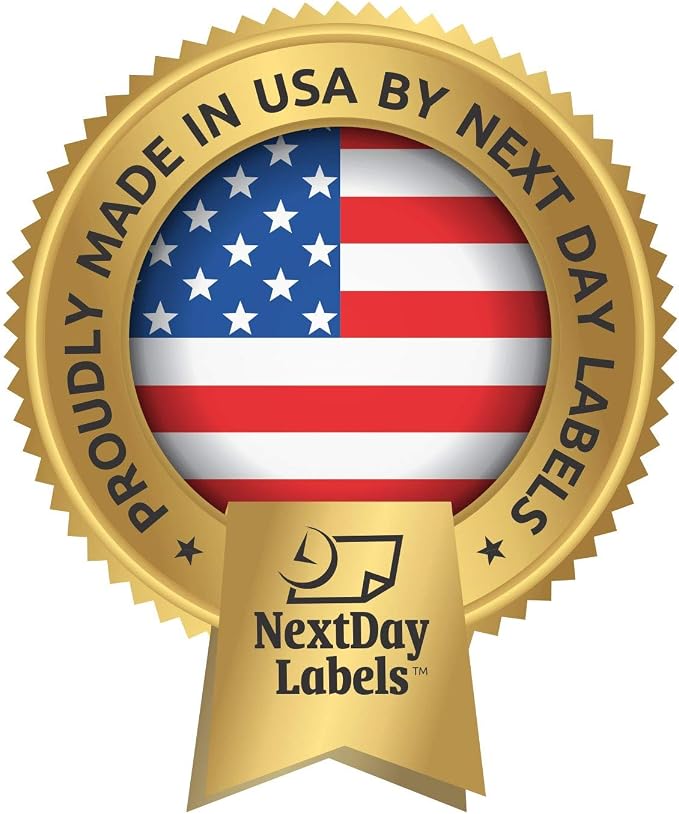 NextDayLabels Weekly Employee Pocket Size Time Cards, Made in the USA